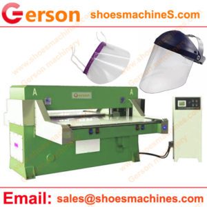 Plastic Face Shield Die Cutting Machine