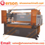 100T die cutting machine with flat bed