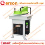 F50 die cutting  machine with swing head clicker press