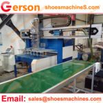 Plastic blister packaging sheet pickup manipulator die cutting machine