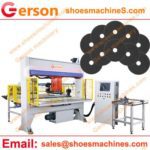 floor stripping pad cutting machine