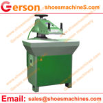 leather sheet hydraulic cutting machine sale price