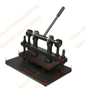 Tabletop clicker press