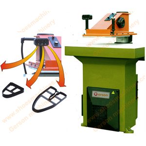 swing arm clicker press