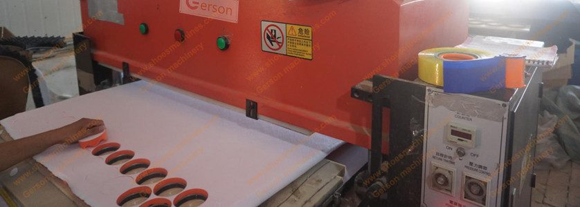Beam press for die cutting