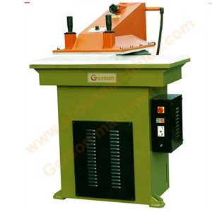 GR swing arm clicker press