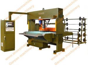 GRMA automatic traveling head press