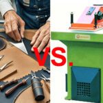 Hand Cutting vs. Clicker Press: A Leatherworker's Dilemma